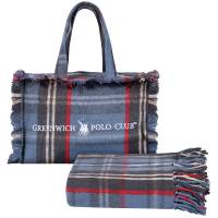 2530 ΡΙΧΤΑΡΙ 130X170 ΜΕ ΤΣΑΝΤΑ ΜΙΚΡΗ / GREENWICH POLO CLUB