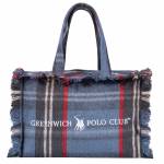 2530 ΡΙΧΤΑΡΙ 130X170 ΜΕ ΤΣΑΝΤΑ ΜΙΚΡΗ / GREENWICH POLO CLUB 2530 ΡΙΧΤΑΡΙ 130X170 ΜΕ ΤΣΑΝΤΑ ΜΙΚΡΗ / GREENWICH POLO CLUB