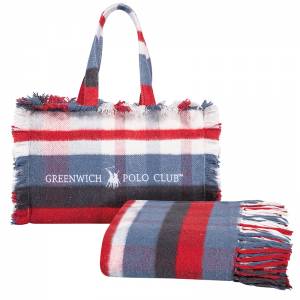 2531 ΡΙΧΤΑΡΙ 130X170 ΜΕ ΤΣΑΝΤΑ ΜΙΚΡΗ / GREENWICH POLO CLUB