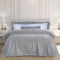 3442 ΚΟΥΒΕΡΤΑ VELOUR ΜΟΝΗ / GREENWICH POLO CLUB
