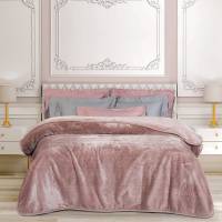 3469 ΚΟΥΒΕΡΤΑ VELOUR ΜΟΝΗ / GREENWICH POLO CLUB