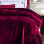 3438 ΚΟΥΒΕΡΤΑ VELOUR ΥΠΕΡΔΙΠΛH / GREENWICH POLO CLUB