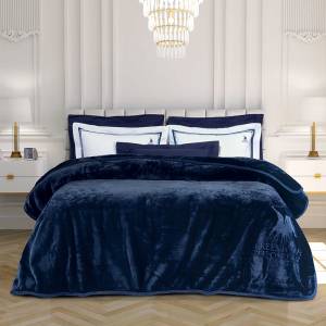 3439 ΚΟΥΒΕΡΤΑ VELOUR ΥΠΕΡΔΙΠΛH / GREENWICH POLO CLUB