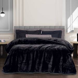3440 ΚΟΥΒΕΡΤΑ VELOUR ΥΠΕΡΔΙΠΛH / GREENWICH POLO CLUB
