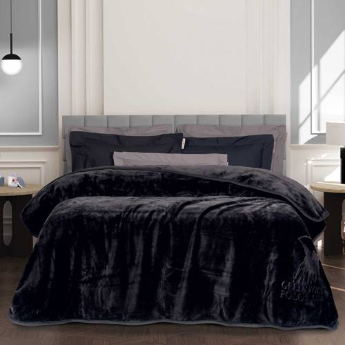 3440 ΚΟΥΒΕΡΤΑ VELOUR ΥΠΕΡΔΙΠΛH / GREENWICH POLO CLUB 3440 ΚΟΥΒΕΡΤΑ VELOUR ΥΠΕΡΔΙΠΛH / GREENWICH POLO CLUB