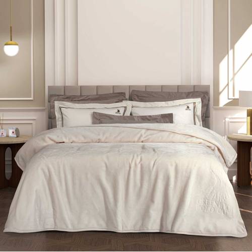 3441 ΚΟΥΒΕΡΤΑ VELOUR ΥΠΕΡΔΙΠΛH / GREENWICH POLO CLUB 3441 ΚΟΥΒΕΡΤΑ VELOUR ΥΠΕΡΔΙΠΛH / GREENWICH POLO CLUB