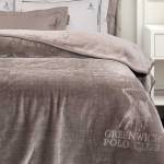 3497 ΚΟΥΒΕΡΤΑ VELOUR ΥΠΕΡΔΙΠΛΗ / GREENWICH POLO CLUB 3497 ΚΟΥΒΕΡΤΑ VELOUR ΥΠΕΡΔΙΠΛΗ / GREENWICH POLO CLUB