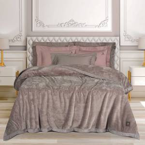 3973 ΚΟΥΒΕΡΤΑ VELOUR KING / GREENWICH POLO CLUB