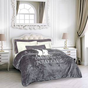 3489 ΚΟΥΒΕΡΤΑ FLEECE 160X240 / GREENWICH POLO CLUB