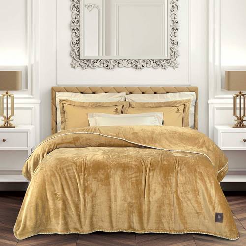 4441 ΚΟΥΒΕΡΤΑ FLEECE 220X240 / GREENWICH POLO CLUB