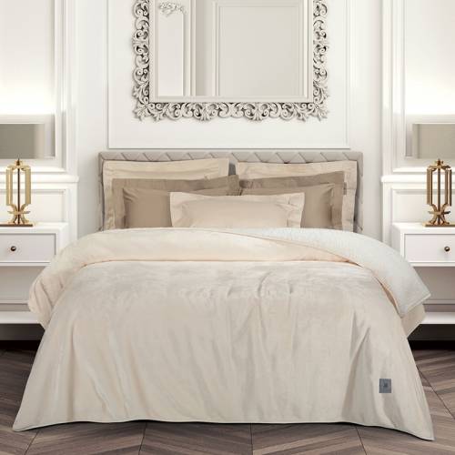 4020 ΚΟΥΒΕΡΤΑ FLEECE 240X250 / GREENWICH POLO CLUB