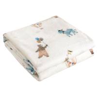8879 ΚΟΥΒΕΡΤΑ FLEECE 80X110 ΒΑΒΥ / GREENWICH POLO CLUB Baby