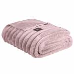 3478 ΚΟΥΒΕΡΤΑ ΥΠΕΡΔΙΠΛΗ FAUX FUR-FLANNEL / GREENWICH POLO CLUB