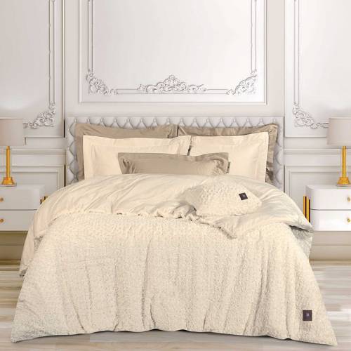 3960 ΚΟΥΒΕΡΤΟΠΑΠΛΩΜΑ KING RABBIT FAUX FUR / GREENWICH POLO CLUB