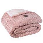 3961 ΚΟΥΒΕΡΤΟΠΑΠΛΩΜΑ KING RABBIT FAUX FUR / GREENWICH POLO CLUB