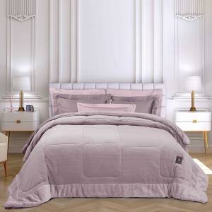 3966 ΚΟΥΒΕΡΤΟΠΑΠΛΩΜΑ KING VELVET / GREENWICH POLO CLUB