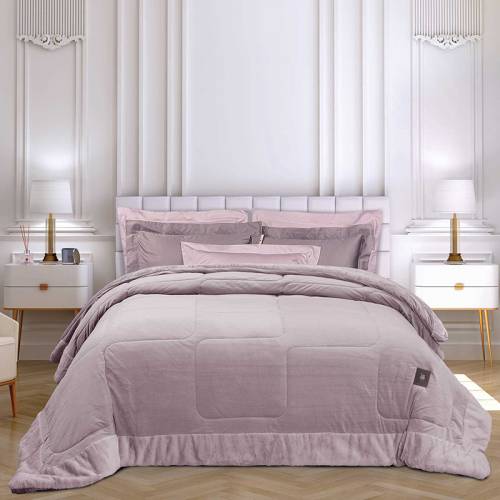 3966 ΚΟΥΒΕΡΤΟΠΑΠΛΩΜΑ KING VELVET / GREENWICH POLO CLUB