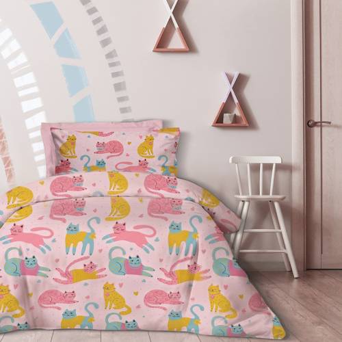 4994 ΣΕΤ ΠΑΠΛΩΜΑΤΟΘΗΚΗ MΕ ΚΑΤ/ΝΟ / DAS HOME Kids