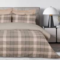 9679 ΣΕΤ ΠΑΠΛΩΜΑΤΟΘΗΚΗ ΜΟΝΗ HAPPY FLANNEL / DAS HOME