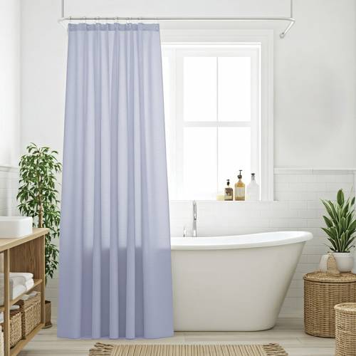 0804 ΚΟΥΡΤΙΝΑ ΜΠΑΝΙΟΥ 200X180 / DAS HOME