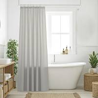 0805 ΚΟΥΡΤΙΝΑ ΜΠΑΝΙΟΥ 200X180 / DAS HOME