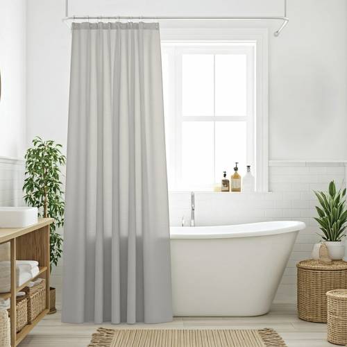 0805 ΚΟΥΡΤΙΝΑ ΜΠΑΝΙΟΥ 240X180 / DAS HOME