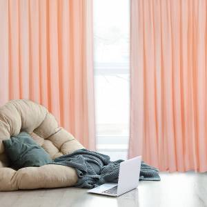 2194 ΚΟΥΡΤΙΝΑ 450Χ270 ΜΕ ΤΡΕΣΑ / DAS HOME