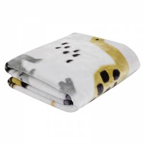 4977 ΚΟΥΒΕΡΤΑ VELOUR 110X140 RELAX / DAS HOME Baby