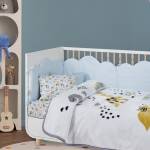 4977 ΚΟΥΒΕΡΤΑ VELOUR 110X140 RELAX / DAS HOME Baby