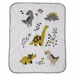4977 ΚΟΥΒΕΡΤΑ VELOUR 110X140 RELAX / DAS HOME Baby