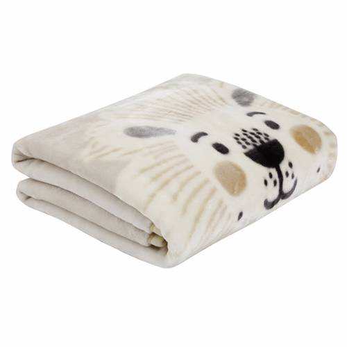 4979 ΚΟΥΒΕΡΤΑ VELOUR 110X140 RELAX / DAS HOME Baby