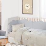 4979 ΚΟΥΒΕΡΤΑ VELOUR 110X140 RELAX / DAS HOME Baby