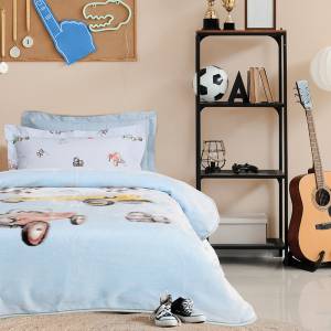 4993 ΚΟΥΒΕΡΤΑ VELOUR DAS / DAS HOME KidsS