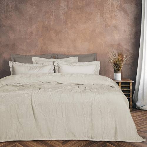 1341 ΚΟΥΒΕΡΤΑ VELOUR ΜΟΝΗ / DAS HOME 1341 ΚΟΥΒΕΡΤΑ VELOUR ΜΟΝΗ / DAS HOME