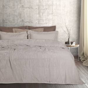 1345 ΚΟΥΒΕΡΤΑ VELOUR ΜΟΝΗ / DAS HOME