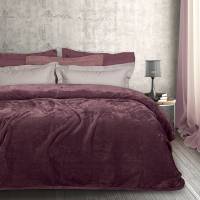 1347 ΚΟΥΒΕΡΤΑ VELOUR ΜΟΝΗ / DAS HOME
