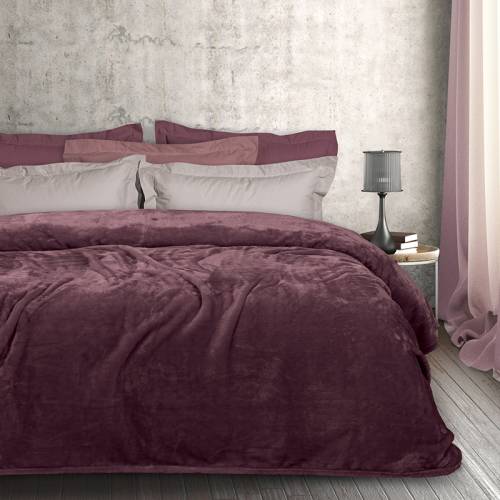 1347 ΚΟΥΒΕΡΤΑ VELOUR ΜΟΝΗ / DAS HOME