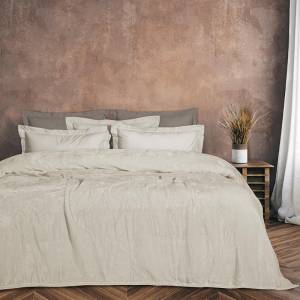 1341 ΚΟΥΒΕΡΤΑ VELOUR ΥΠΕΡΔΙΠΛΗ / DAS HOME