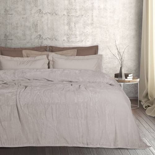 1345 ΚΟΥΒΕΡΤΑ VELOUR ΥΠΕΡΔΙΠΛΗ / DAS HOME