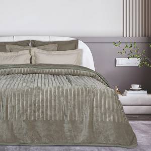 1350 ΚΟΥΒΕΡΤΑ VELOUR ΥΠΕΡΔΙΠΛΗ / DAS HOME