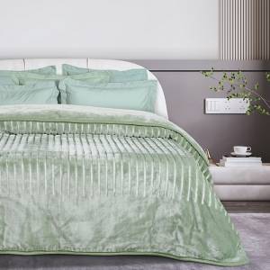 1360 ΚΟΥΒΕΡΤΑ VELOUR ΥΠΕΡΔΙΠΛΗ / DAS HOME