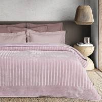 1383 ΚΟΥΒΕΡΤΑ VELOUR ΥΠΕΡΔΙΠΛΗ / DAS HOME