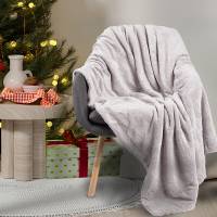 1373 ΚΟΥΒΕΡΤΑ FLEECE 130Χ170 / DAS HOME Christmas