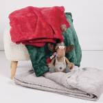 1373 ΚΟΥΒΕΡΤΑ FLEECE 130Χ170 / DAS HOME Christmas 1373 ΚΟΥΒΕΡΤΑ FLEECE 130Χ170 / DAS HOME Christmas