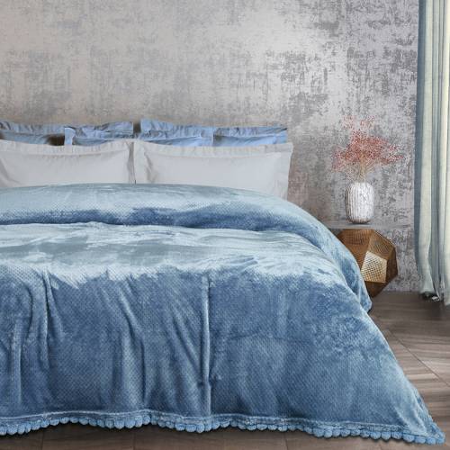 1186 ΚΟΥΒΕΡΤΑ FLEECE 160Χ220 / DAS HOME
