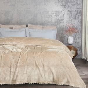 1187 ΚΟΥΒΕΡΤΑ FLEECE 160Χ220 / DAS HOME