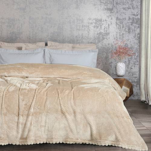 1187 ΚΟΥΒΕΡΤΑ FLEECE 160Χ220 / DAS HOME