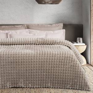 1387 ΚΟΥΒΕΡΤΑ FLEECE 220Χ240 / DAS HOME