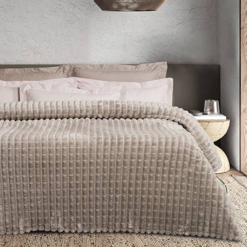 1387 ΚΟΥΒΕΡΤΑ FLEECE 220Χ240 / DAS HOME