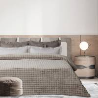 1370 ΚΟΥΒΕΡΤΑ FLEECE 240Χ260 / DAS HOME